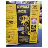 Dewalt 20V 1/4' 3 Speed Impact Driver