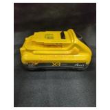 DeWalt 20V MAX 4Ah XR Power Stack Battery