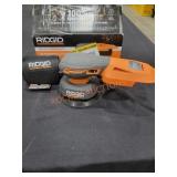 Ridgid 18V 15' Orbit Sander