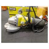 RYOBI 5.5AMP 4 1/2' Barrel Grip Angle Grinder