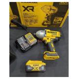 DeWalt 20v 1/2' High Torque Impact Wrench Kit