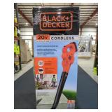 Black And Decker 20V MAX Hard Surface Sweeper
