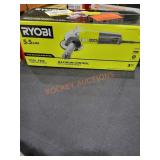 RYOBI 4 1/2' Barrel Grip Angle Grinder