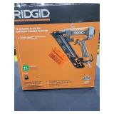 Rigid 15 Gauge Angled Finish Nailer
