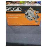 Rigid 7 1/4' Circular Saw