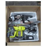 Ryobi 10' Compound Miter Saw, (Grade: B-)