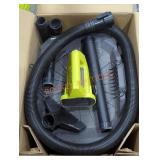 Ryobi Wet/Dry Vac, (Grade: B-)
