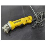 DeWalt Grinder, (Grade: C)