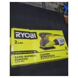 Ryobi 2 Amp 1/4 Sheet Finish Sander Kit