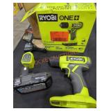 Ryobi 18v 3/8' Drill Kit