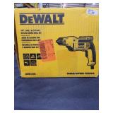 Dewalt 3/8' Keyless Chuck Drill Kit