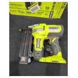 Ryobi 18v 18ga Brad Nailer, TOOL ONLY