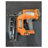 Ridgid 18V 16ga Finish Nailer, TOOL ONLY
