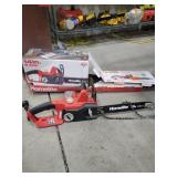 Homelite Electric Chainsaw