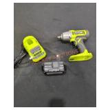 Ryobi 18V 1/2' Impact Wrench Kit