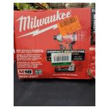 Milwaukee M18 1/4' Hex Impact Driver Kit