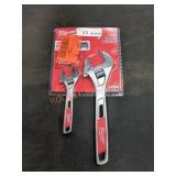 Milwaukee 6' & 10' Adjustable Wrench