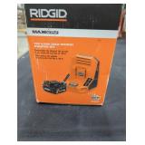 Ridgid 18V 4.0Ah Max Output Starter Kit