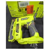 Ryobi 18v 3/8' Crown Stapler, TOOL ONLY