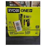 RYOBI 18V 3/8' Crown Stapler