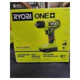 RYOBI 18V 3/8' Drill Kit