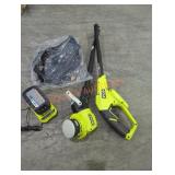 Ryobi 18v 13' String Trimmer/ Edger Kit