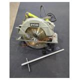 Ryobi Corded 7-1/4' Circular Saw with Laser