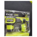 Ryobi USB Power Scrubber Kit