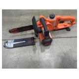 Black & Decker Chainsaw, (Grade: C), Tool Only