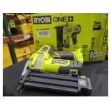 Ryobi 18Ga Brad Nailer, (Grade: B+), Tool Only