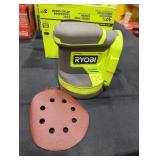 Ryobi 18v 5' Random Orbit Sander, TOOL ONLY