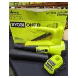 Ryobi 18v Blower Kit, (Grade: B-), No Battery