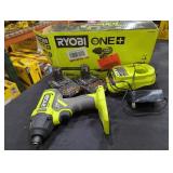 Ryobi Impact Driver Kit, (Grade: B+)
