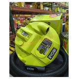 Ryobi Bucket Top Vacuum, (Grade: B+), Tool Only