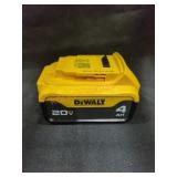 DeWalt 20V MAX 4Ah Lithium Ion Battery