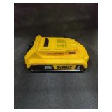 DeWalt 20V MAX 2Ah Lithium Ion Battery