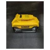 DeWalt 20V MAX 4Ah Lithium Ion Battery