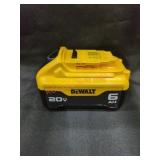 DeWalt 20V MAX 6Ah Lithium Ion Battery