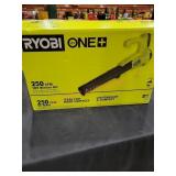 RYOBI 18V Blower Kit
