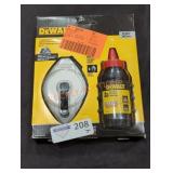 DeWalt Chalk Line, (Grade: A), Factory Sealed