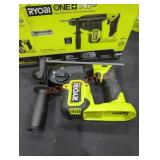 Ryobi 18v 1' SDS Plus Rotary Hammer, TOOL ONLY