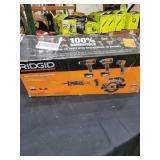 Rigid 18V 5 Tool Combo Kit