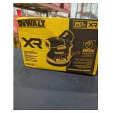 DeWalt 20v 5' Variable Speed Random Orbit Sander