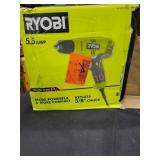 RYOBI Variable Speed Drill