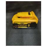 20V 8Ah Lithium Ion Battery