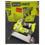 Ryobi Narrow Crown Stapler, (Grade: B+), Tool Only