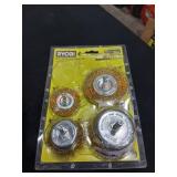 RYOBI Wire Wheel Assortment