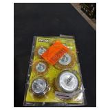 RYOBI Wire Wheel Asortment