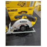 DeWalt 20v 6.5' Circular Saw, TOOL ONLY