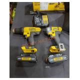 DeWalt 20v 2 Tool Combo Kit